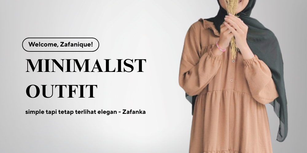 MINIMALIST OUTFIT