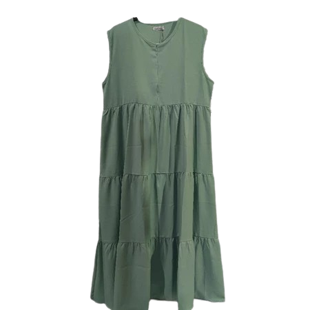 Inner Dress Rayon Twill - Gambar 3